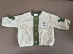 【Littc】 ミッキー ボアアウター