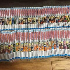 美品！ 送料込 ナルト全巻のサムネイル