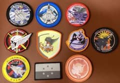 エースコンバット パッチ ベルクロ ワッペン10枚セット - メルカリ