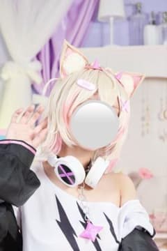 ホロライブ モココ ウィッグ イヤフォン シッポ コスプレ - メルカリ