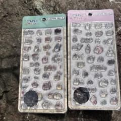 ごろねこサミット　PUKPUK JELLY　シール2枚セットのサムネイル