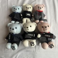 BE:FIRST ぬいぐるみ くま ジュノン JUNON モアプラス ぬい 熊 - メルカリ