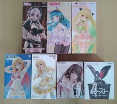 【新品未開封】人気美少女フィギュア7体セット 新品未開封】美少女フィギュア 7体セット - メルカリ