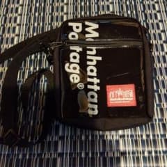 Manhattan Portage ミニショルダーバッグ ブラックのサムネイル