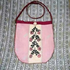 春華子様☆専用ミナペルホネンはぎれ使用∞リバーシブルバッグのサムネイル
