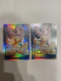 抹*茶様 レベッカ SR OP15-053 2枚まとめ売りのサムネイル