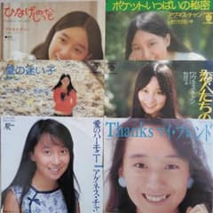 アグネス・チャン アナログレコード 13枚セット アグネス・チャン EPレコード 6枚セット - メルカリ