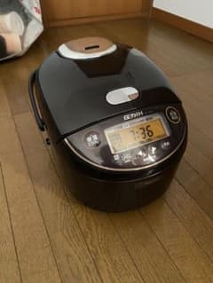 象印 NP-ZS18-TD 圧力IH炊飯ジャー ダークブラウンのサムネイル