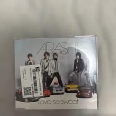 ARASHI Love so sweet 初回限定盤 CDのサムネイル