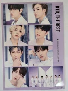 BTS THE BEST fc限定 ステッカーのサムネイル