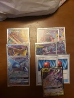 ポケモンカード  ミュウツー＆ミュウ ソルガレオ＆ルナーラ プレシャスボールのサムネイル
