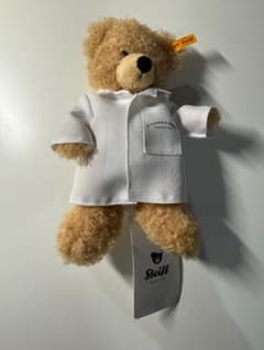 A.LANGE&SOHNE 30周年 steiff テディベア 新品・未使用【A.ランゲ&ゾーネ× steiffの30周年記念 テディベア