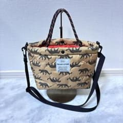 kiu FREAK'S STORE コラボ キルティング ショルダーバッグのサムネイル