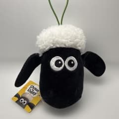 Shaun the Sheep 양의 숀 페이스 마스코트 10cm