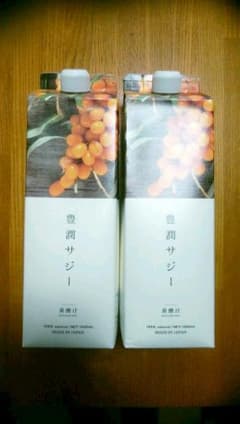 豊潤サジー　(紙パック)　1000ml  2本のサムネイル