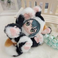 三毛だらけ⑤⑬【にゃん友あざとポーズセット】ぬい服　ちびぐるみ対応　ぬい服　ねこ 三毛だらけ① あざとポーズ ぬい服 ちびぐるみ対応 ねこ - メルカリ