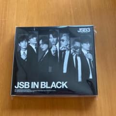 三代目　JSB IN BLACK    CD +DVD  FC限定のサムネイル