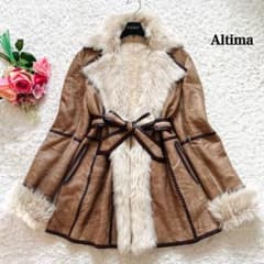 極美品ꕥムートンコート　リアルムートン　ファー　モコモコ　羊革　リアルファーのサムネイル