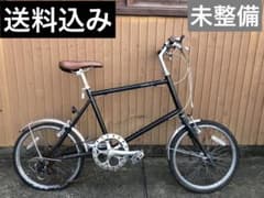 未整備　ARUBA-JU ミニベロ　20インチ 未整備 ARUBA-JU ミニベロ 20インチ - メルカリ