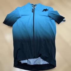 アソス asoss MILLE LS JERSEY s11 ミレ 青 - メルカリ