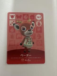 あつ森 amiibo ペーターのサムネイル