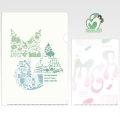 Mrs. GREEN APPLE A4 클리어 파일 세트