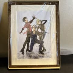 未使用品 ユーリ!!! on ICE 複製原画 久保ミツロウ - メルカリ