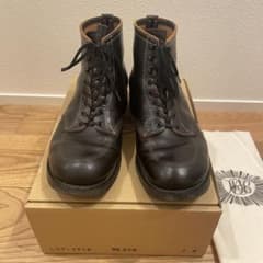 TIMEWORN CLOTHING U-TIP BOOTS 7.5 - メルカリ
