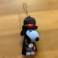 USJ スヌーピー ドラキュラ ぬいぐるみ マスコットのサムネイル