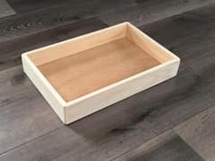木箱　多肉植物に 30cm x 20cm x 5cmのサムネイル