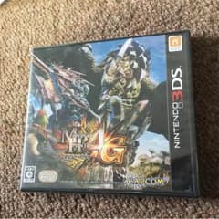 モンスターハンター4Gのサムネイル