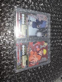 て*き様 NARUTO 忍界大戦 うずまきナルト うちはサスケ カード 2枚セッのサムネイル