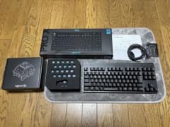 Logicool Gpro x キーボード　タクタイル軸　クリッキー軸のサムネイル