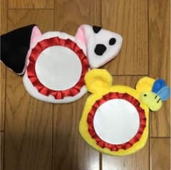 ®️☆Famママ様 ご注文品、ディズニーロゼット、プーさん風、101わんちゃん風のサムネイル