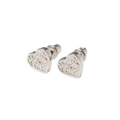 HUMAN MADE Heart Silver Earrings 片耳 - メルカリ