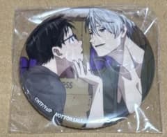 ユーリ!!! on ICE 缶バッジ 勝生勇利 ヴィクトル - メルカリ