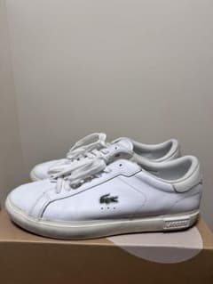 LACOSTE メンズ スニーカー ホワイトのサムネイル