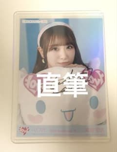 ＝LOVE イコラブ 瀧脇笙古 直筆 生写真 ヨリ シナモロールコラボ2025 LOVE イコラブ 瀧脇笙古 直筆 生写真 ヨリ シナモロールコラボ2025