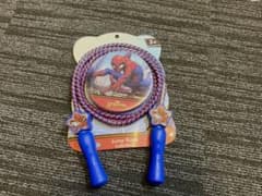 Brand new Spider-Man jump rope, 2.15m, for kids, exercise.