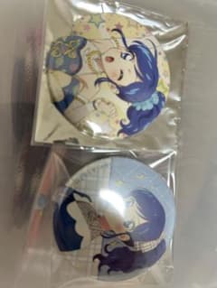アイカツ！ 缶バッジ 2個セットあおいのサムネイル
