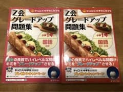Z会グレードアップ問題集小学1年国語読解•漢字・言葉のサムネイル
