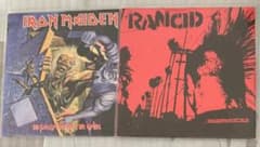 Iron Maiden / Rancid 2枚 レコード セット - メルカリ