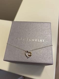 STAR JEWELRY スタージュエリー ネックレス HEART MOONのサムネイル