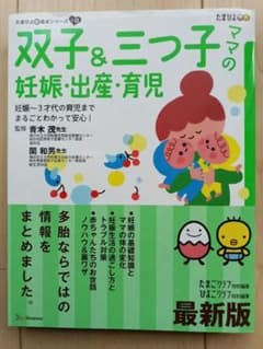 双子&三つ子ママの妊娠・出産・育児 妊娠～3才代の育児までまるごとわかって安心…のサムネイル