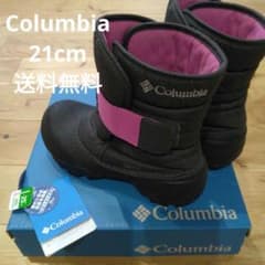 Columbia 21cm キッズ スノーブーツ コロンビアのサムネイル