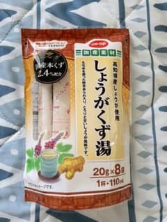 しょうがくず湯のサムネイル