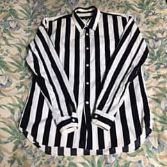 comme des garcons homme plus stripeshirtのサムネイル