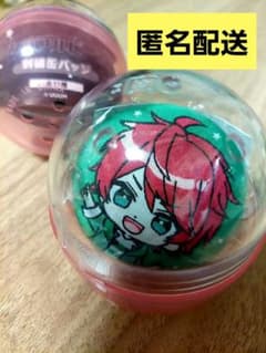 匿名配送　☆未開封☆　カラフルピーチ　刺繍缶バッジ　じゃぱぱのサムネイル