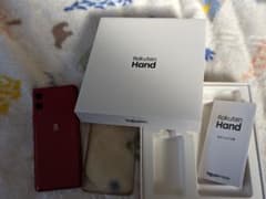 Rakuten Hand クリムゾンレッド 64 GB その他のサムネイル