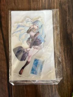 放課後のねぽらぼ　gigo アクリルスタンド　アクスタ　雪花ラミィのサムネイル